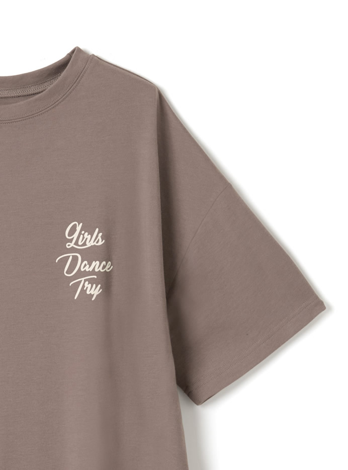 ロゴプリントTシャツ