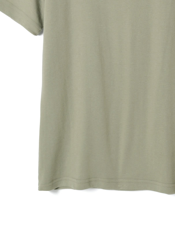 胸ポケットバックロゴTシャツ