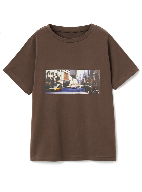 フォトプリントTシャツ