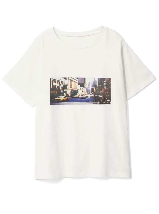 フォトプリントTシャツ