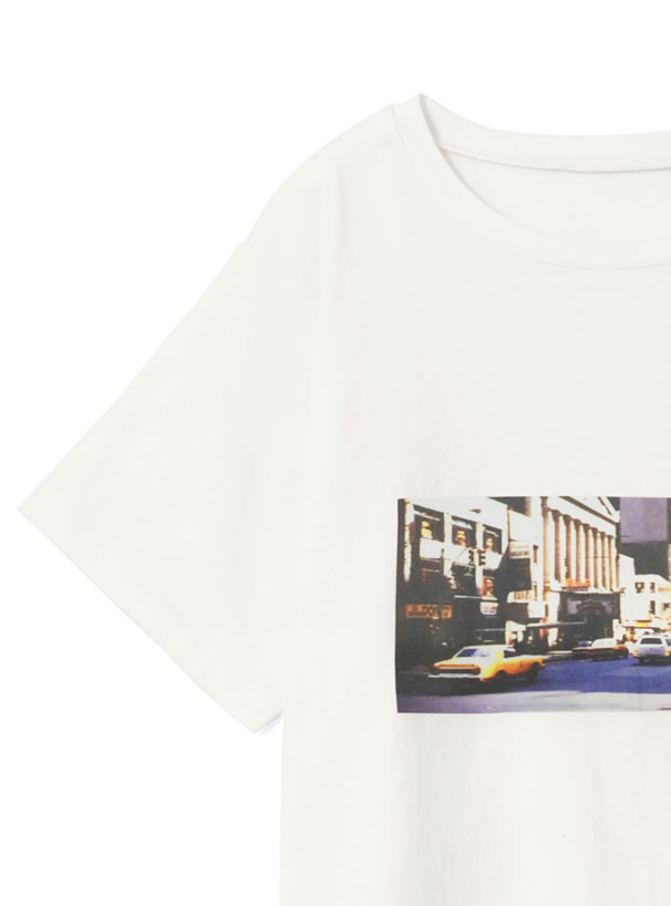 フォトプリントTシャツ