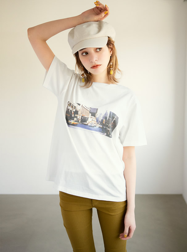 フォトプリントTシャツ