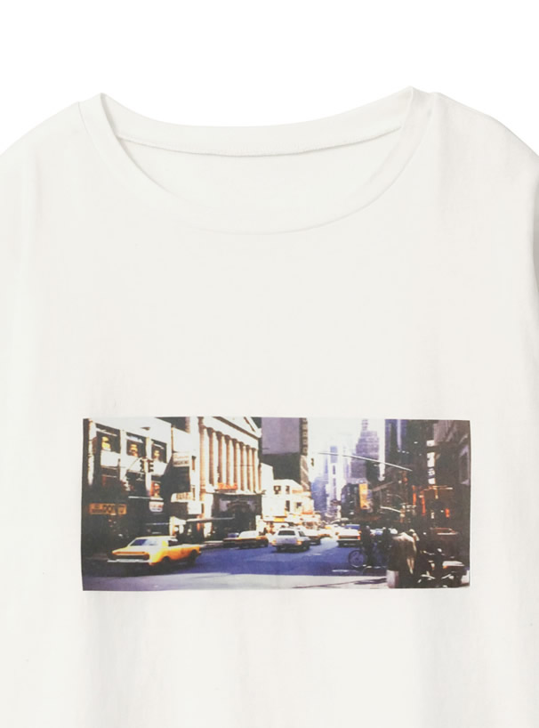 フォトプリントTシャツ