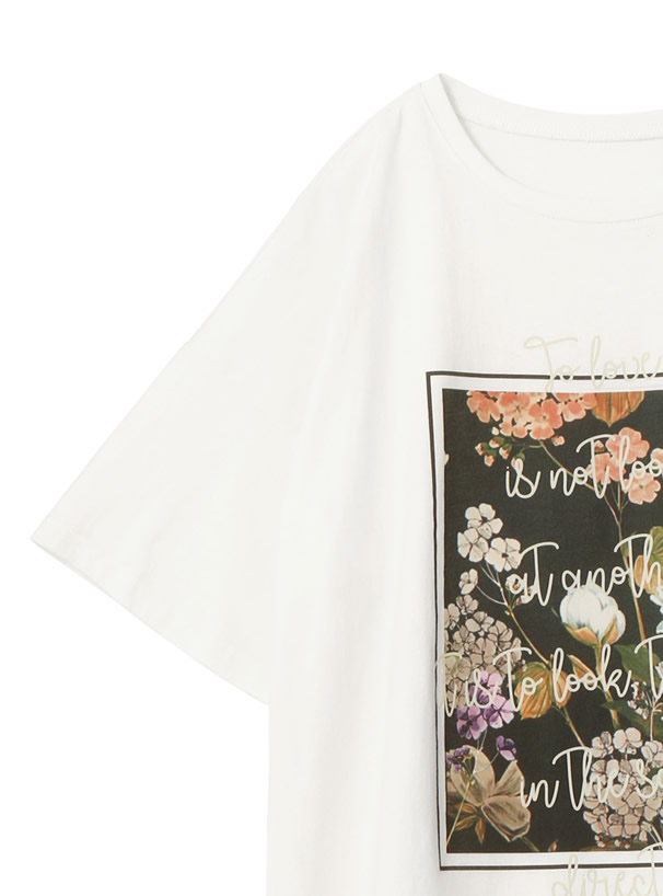 花柄プリントtシャツ Ze384 レディースファッション通販のグレイル Grl 公式