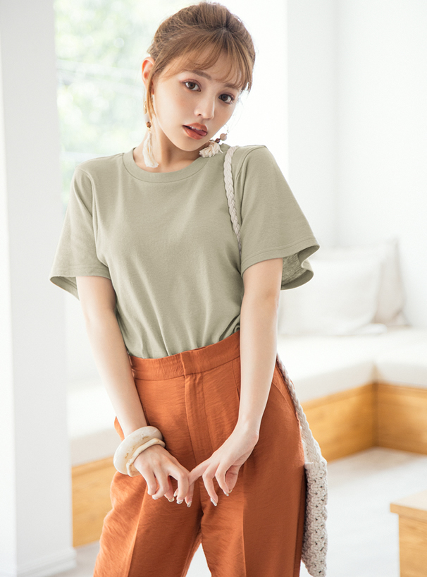 ベーシックTシャツ