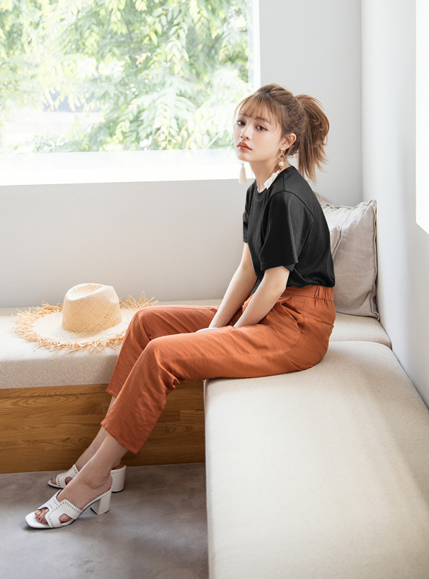 ベーシックTシャツ