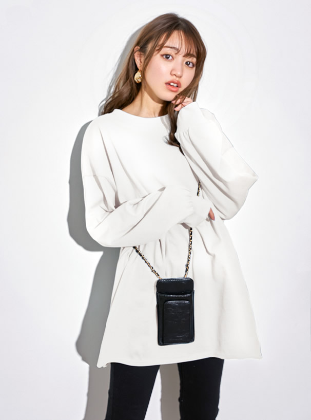 ビッグシルエットロンT
