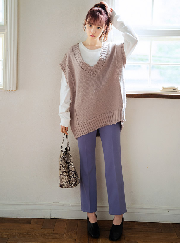ビッグシルエットロンT
