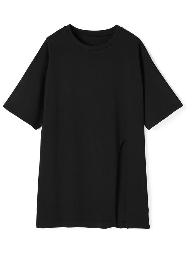 スリットビッグシルエットTシャツ[ze408] | レディースファッション 