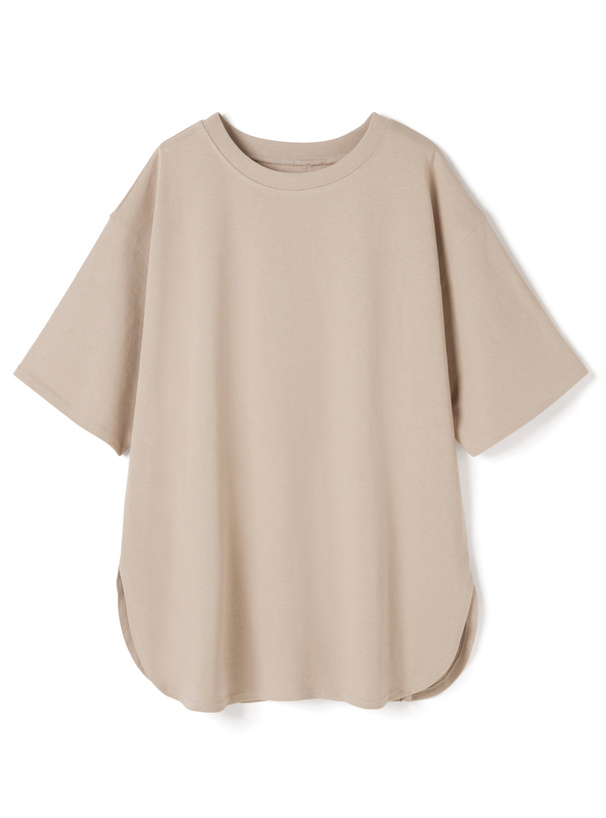 オーバーサイズラウンドヘムTシャツ[ze410] | レディースファッション通販のグレイル(GRL)【公式】