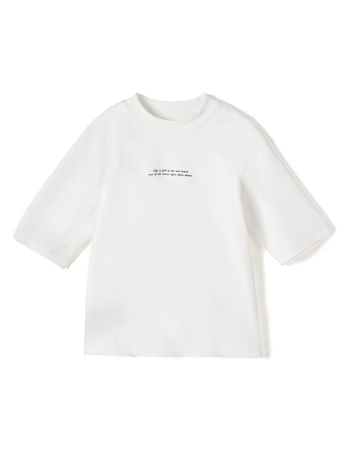 ロゴTシャツ
