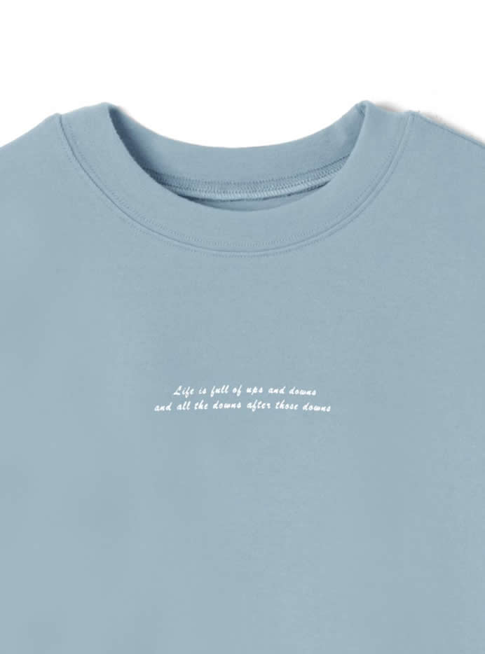 ロゴTシャツ