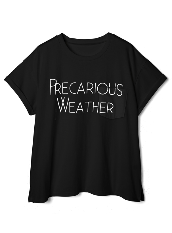 胸ポケットロゴTシャツ