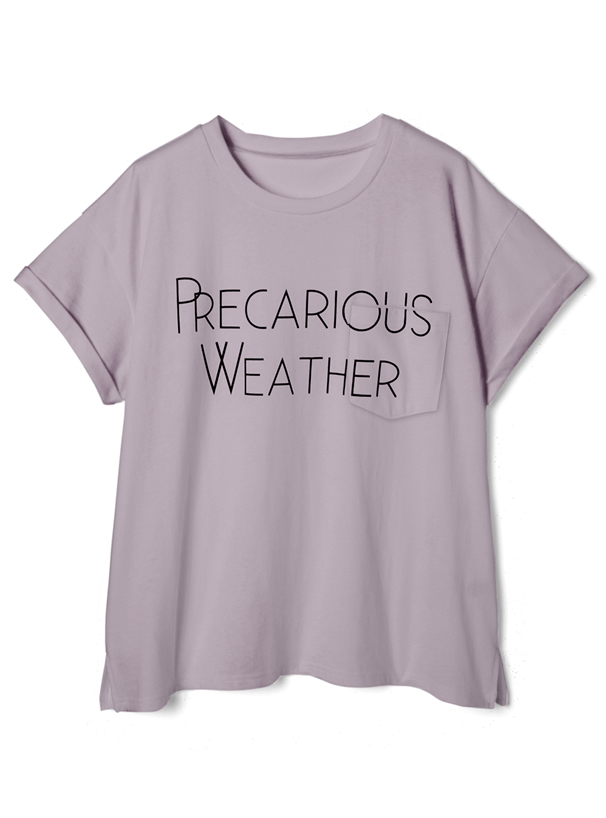 胸ポケットロゴTシャツ