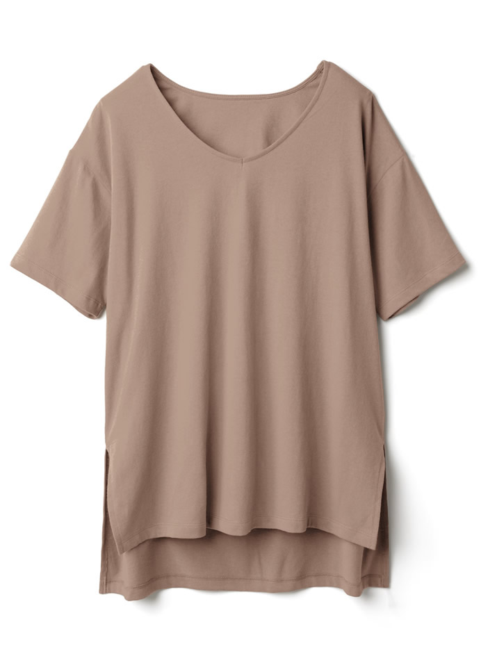 バックカットデザインTシャツ