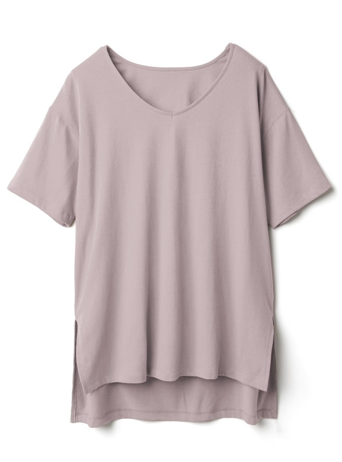 バックカットデザインTシャツ
