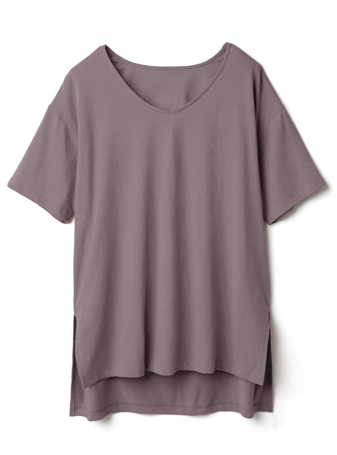 バックカットデザインTシャツ
