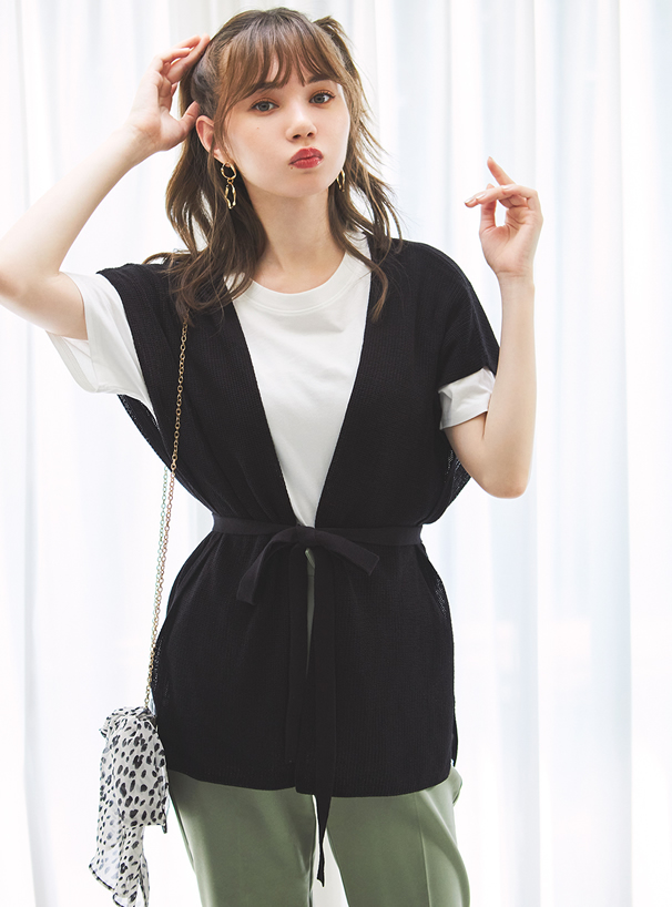 3WayニットベストXTシャツセット