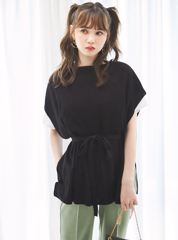 3WayニットベストXTシャツセット