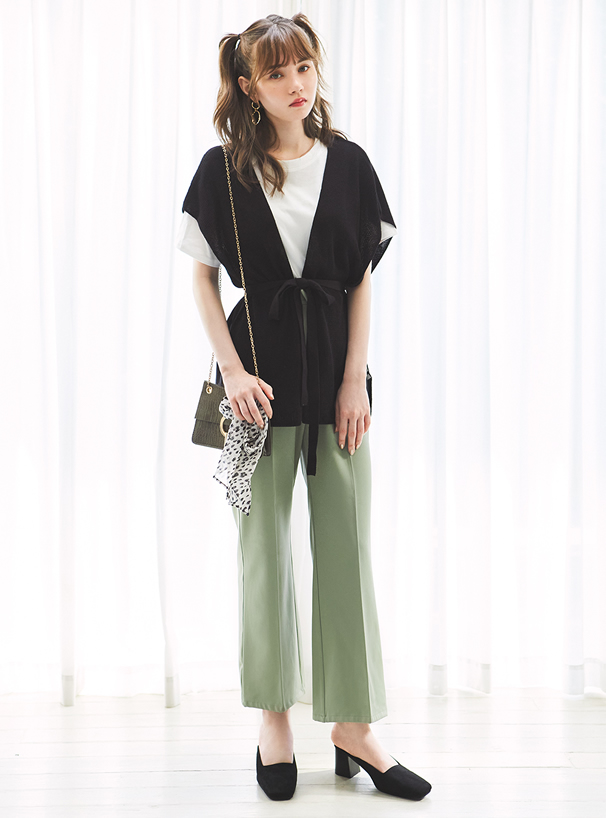 3WayニットベストXTシャツセット