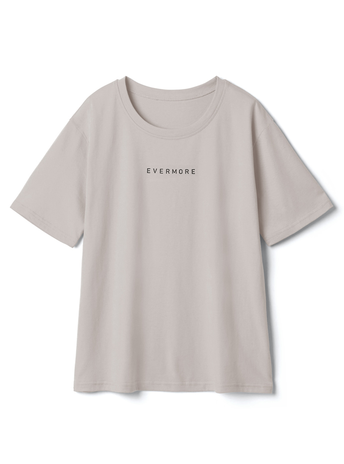 ロゴプリントTシャツ