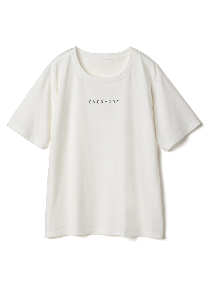 ロゴプリントTシャツ