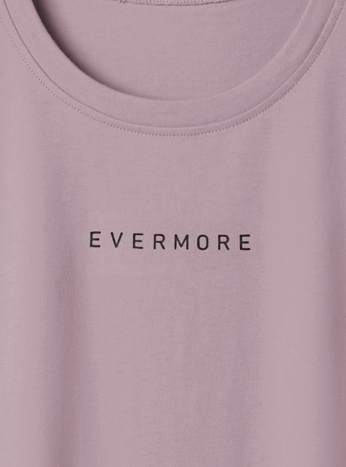 ロゴプリントTシャツ