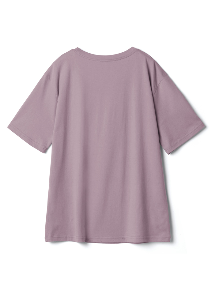 ロゴプリントTシャツ