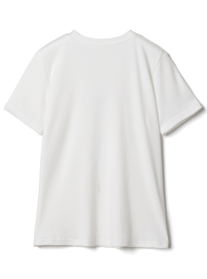 フロントロゴプリントTシャツ