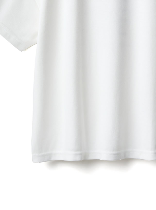 ロゴプリントTシャツ