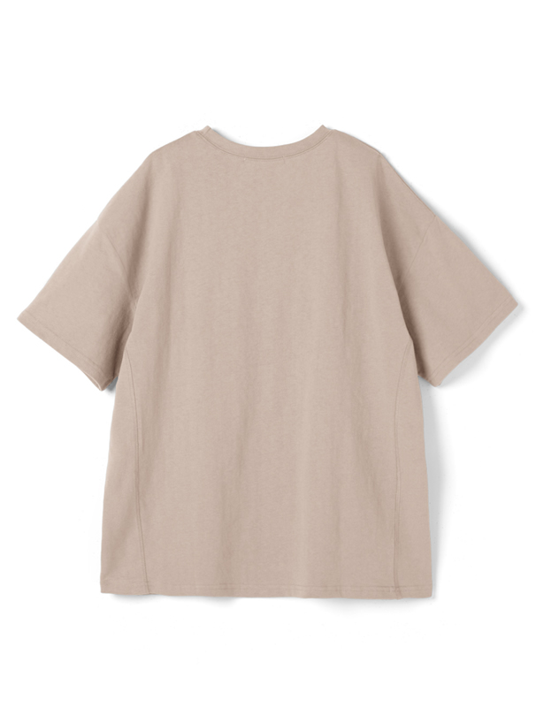 ロゴプリントTシャツ