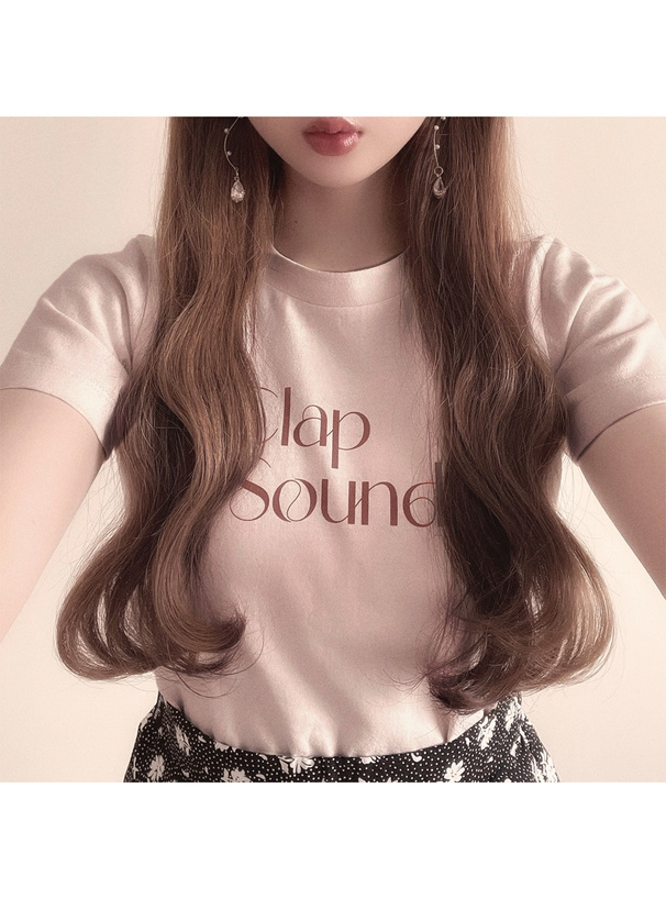 ロゴプリントTシャツ