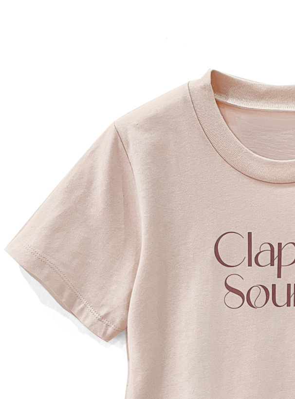 ロゴプリントTシャツ