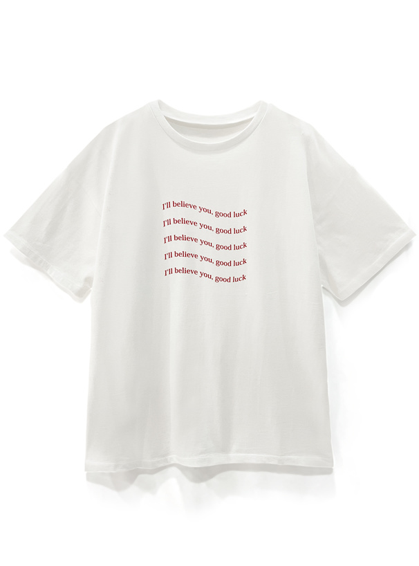 ウェーブロゴプリントビッグTシャツ[ze695] | レディースファッション通販のグレイル(GRL)公式