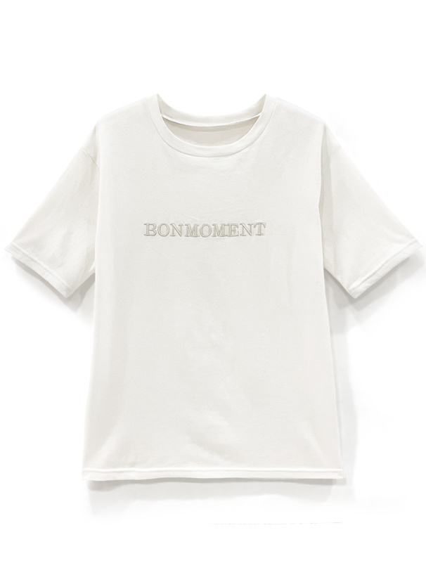 ロゴ刺繍Tシャツ[ze772] | レディースファッション通販のグレイル(GRL