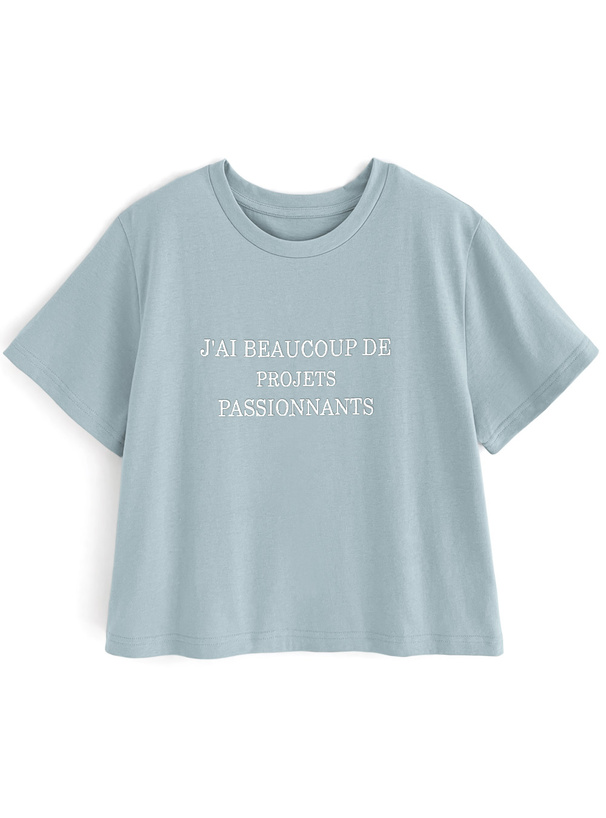 ラメロゴプリントTシャツ[ze822] | レディースファッション通販の