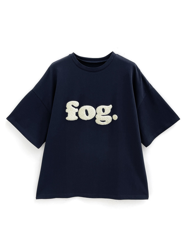 ロゴサガラ刺繍ビッグTシャツ
