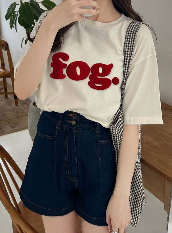 ロゴサガラ刺繍ビッグTシャツ