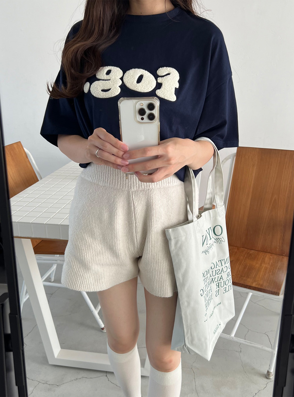 ロゴサガラ刺繍ビッグTシャツ