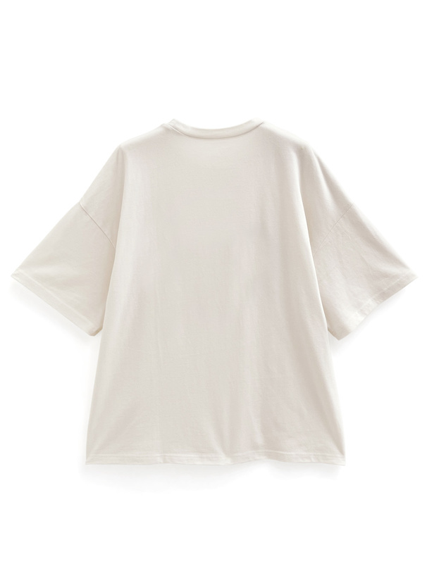 ロゴサガラ刺繍ビッグTシャツ