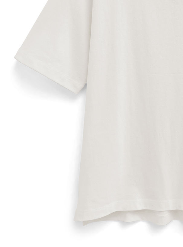 ロゴ刺繍Tシャツ[ze860]