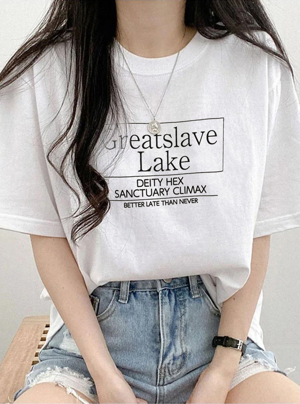 ボックスロゴTシャツ