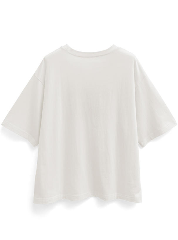 ボックスロゴTシャツ