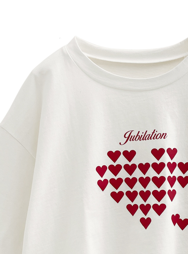 今市隆二 RILY ハートロゴ ホワイト ロンT ♡ Sサイズ Heart Logo SS Tee RILY 今市隆二 Lサイズ white