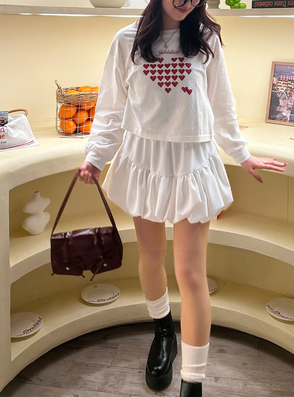 フェンディ　ロゴプリントミニスカート　リバーシーブル仕様 51263221-