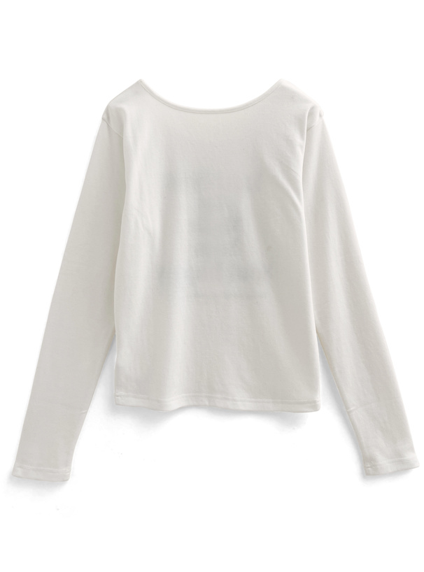 ★Superdry★フロント ロゴ☆コットン☆ロンT 送関込 コットン ロングスリーブT Kid's アニマルロゴ 100-120