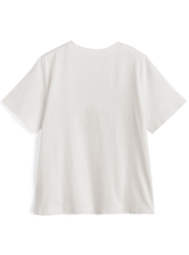 ロゴハート刺繍Tシャツ[ze902] | レディースファッション通販の