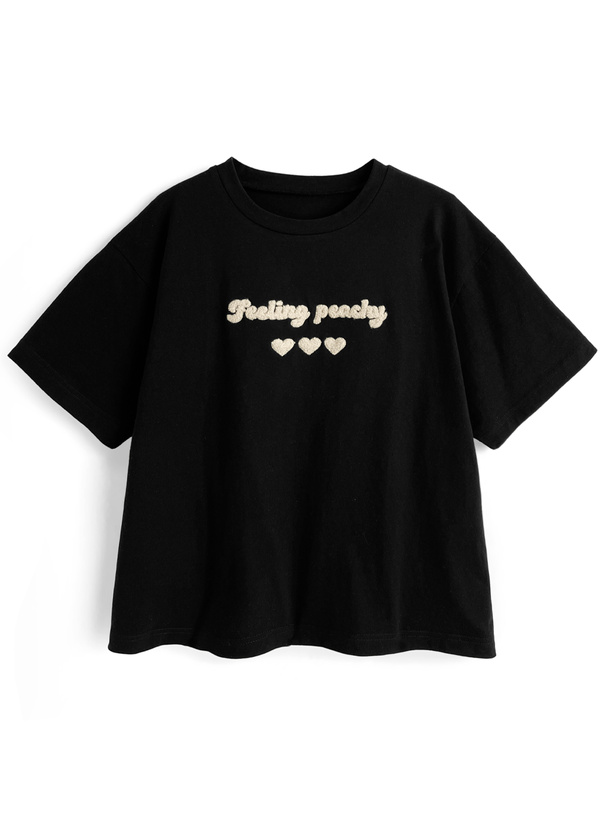 サガラロゴ刺繍Tシャツ