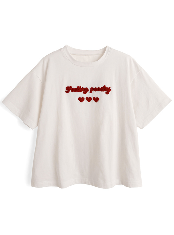 サガラロゴ刺繍Tシャツ