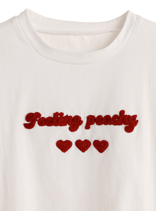 サガラロゴ刺繍Tシャツ